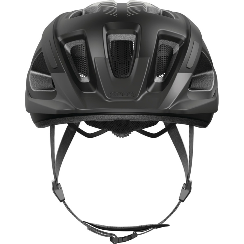 Kask rowerowy Abus Aduro 3.0 LED race black