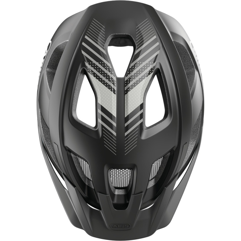 Kask rowerowy Abus Aduro 3.0 LED race black