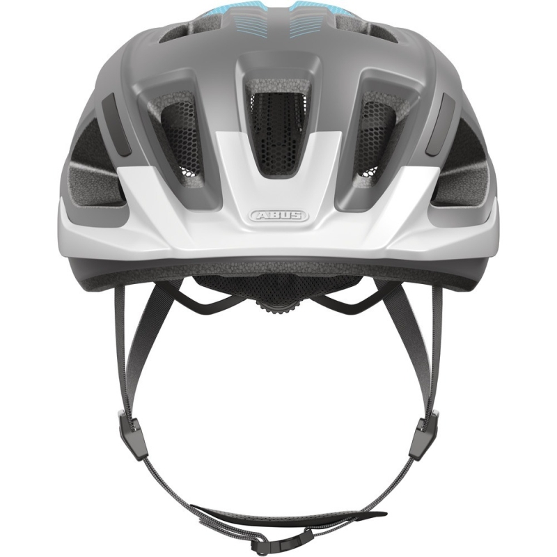 Kask rowerowy Abus Aduro 3.0 LED race grey