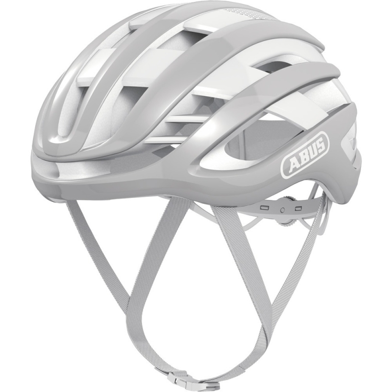 Kask rowerowy Abus AirBreaker biało-szary