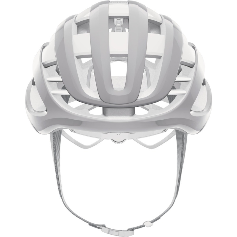 Kask rowerowy Abus AirBreaker biało-szary