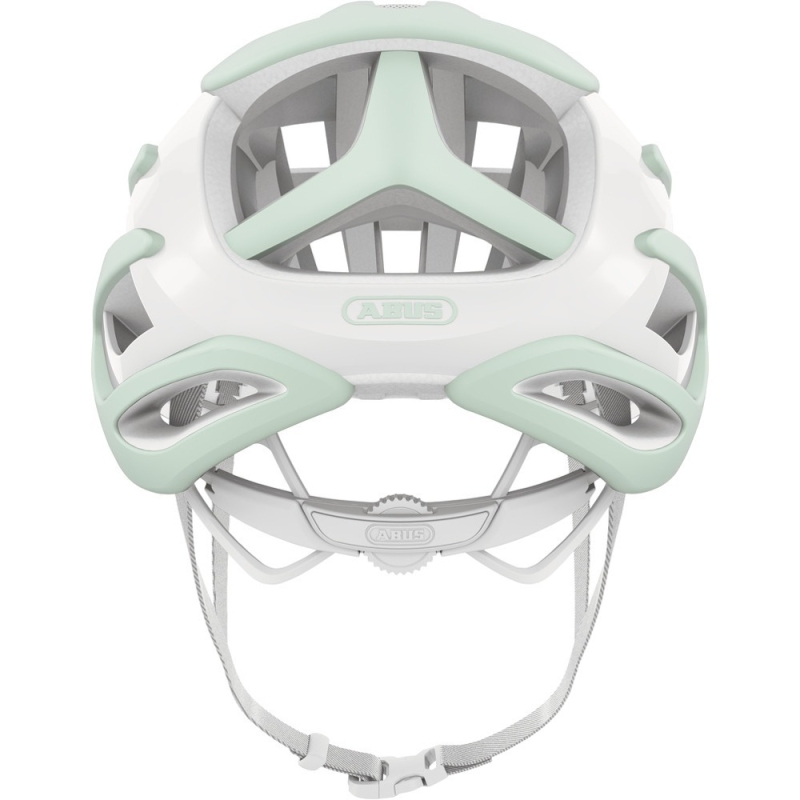 Kask rowerowy Abus AirBreaker biało-miętowy