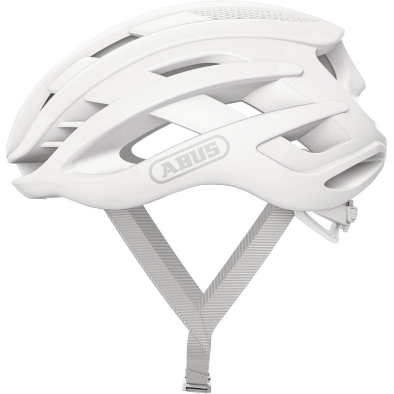 Kask rowerowy Abus AirBreaker biały