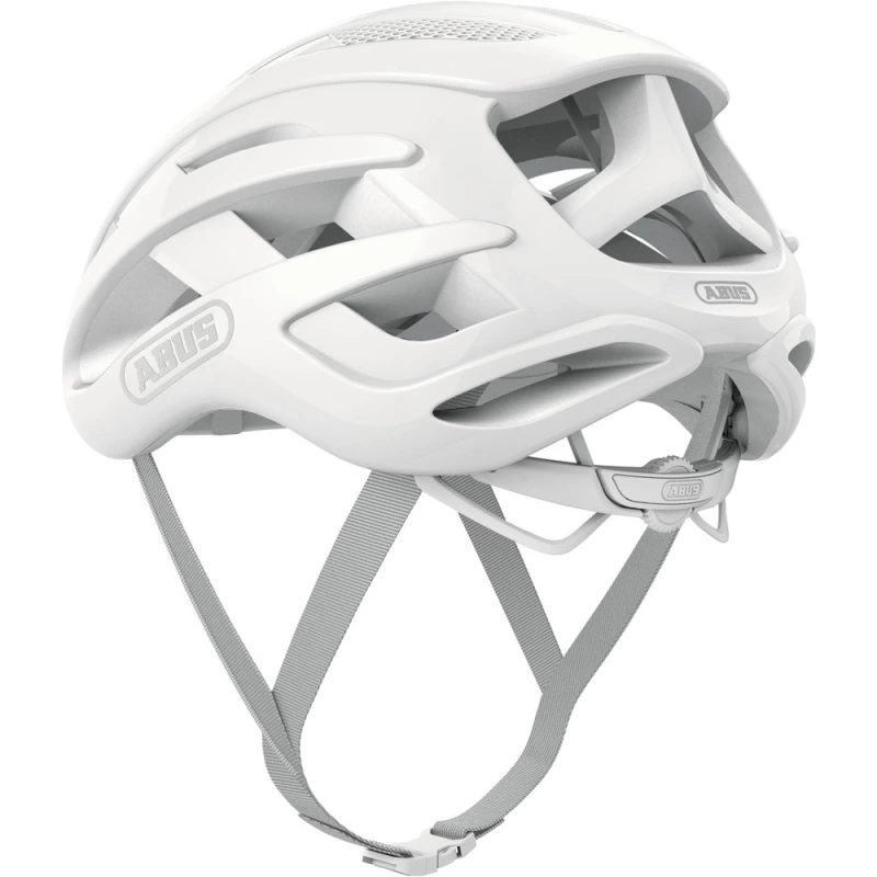 Kask rowerowy Abus AirBreaker biały