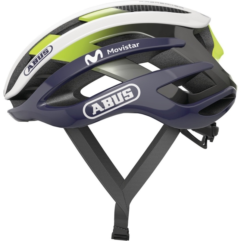 Kask rowerowy Abus AirBreaker Movistar Team