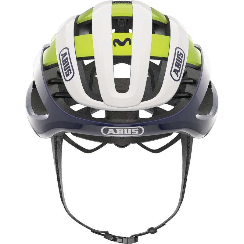 Kask rowerowy Abus AirBreaker Movistar Team