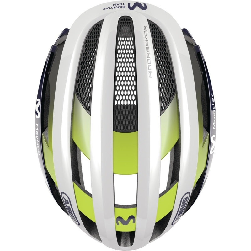 Kask rowerowy Abus AirBreaker Movistar Team