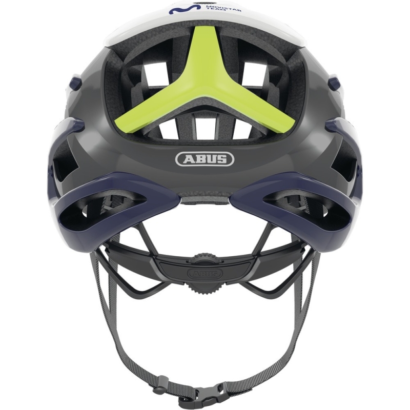Kask rowerowy Abus AirBreaker Movistar Team