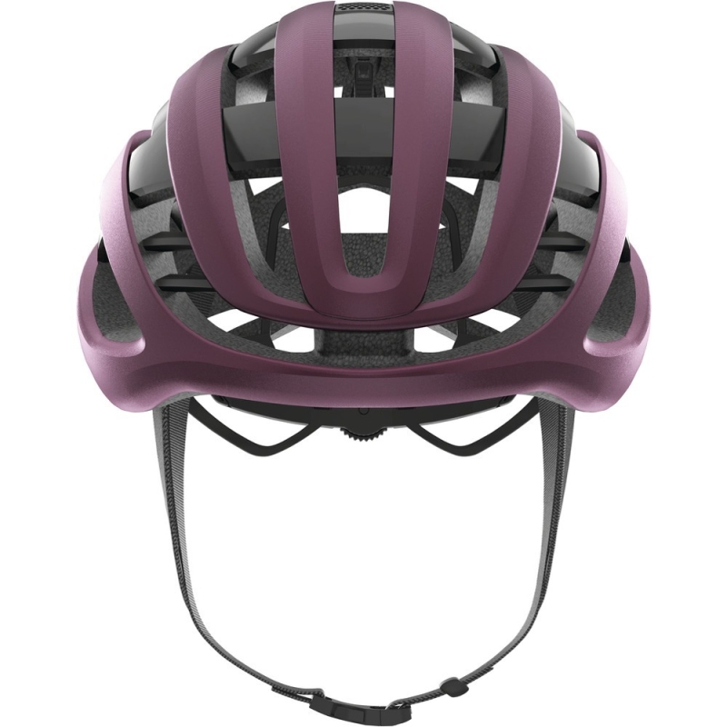 Kask rowerowy Abus AirBreaker jagodowy