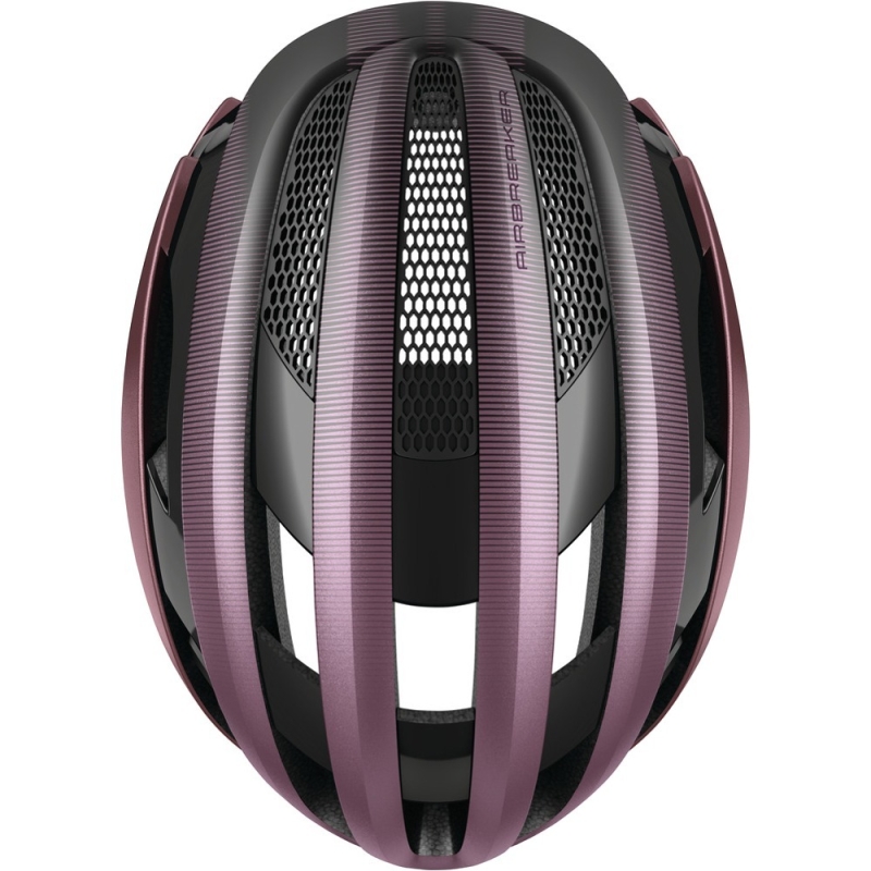 Kask rowerowy Abus AirBreaker jagodowy