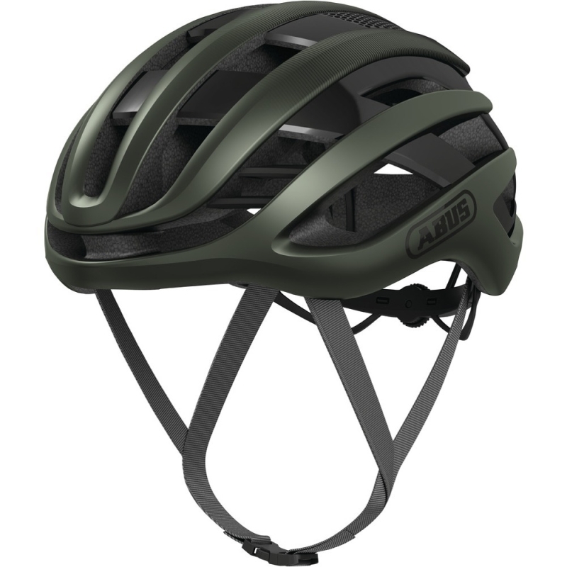 Kask rowerowy Abus AirBreaker oliwkowy