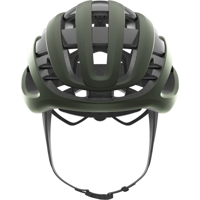 Kask rowerowy Abus AirBreaker oliwkowy