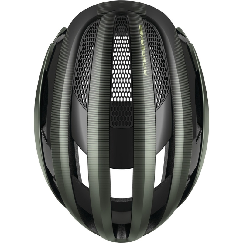 Kask rowerowy Abus AirBreaker oliwkowy