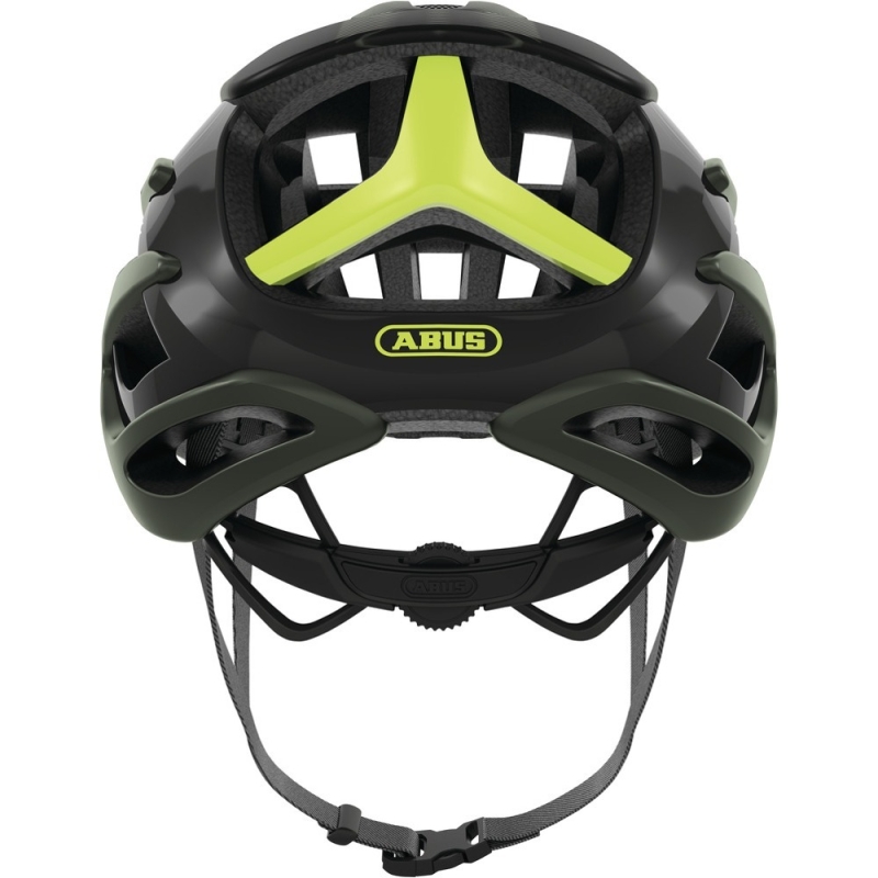 Kask rowerowy Abus AirBreaker oliwkowy