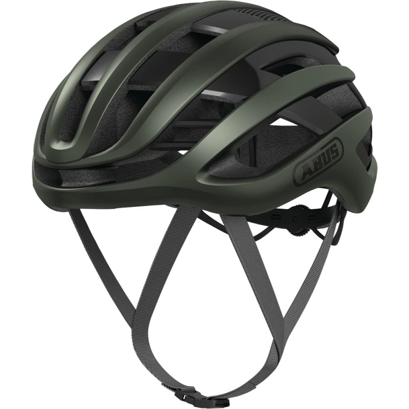 Kask rowerowy Abus AirBreaker oliwkowy