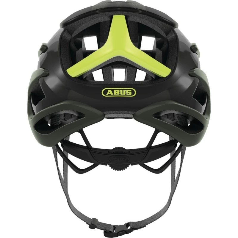 Kask rowerowy Abus AirBreaker oliwkowy