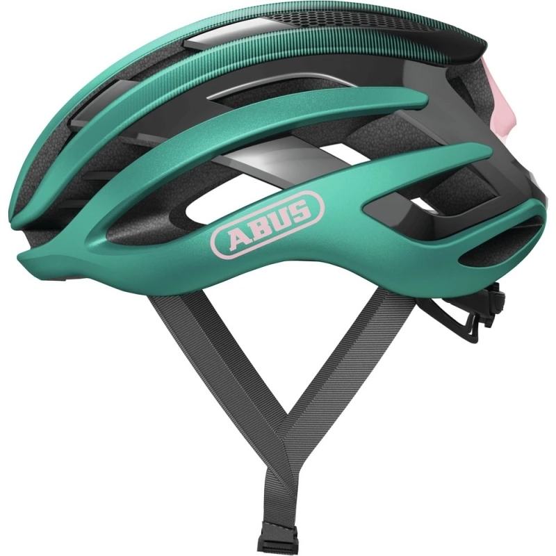 Kask rowerowy Abus AirBreaker turkusowy
