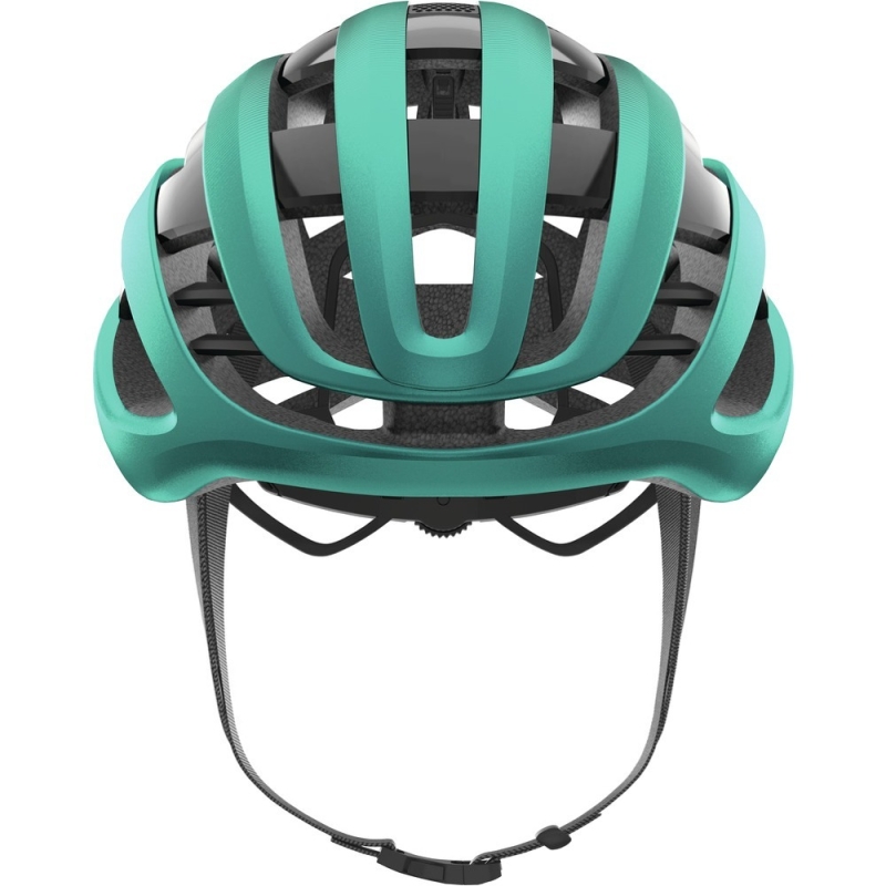 Kask rowerowy Abus AirBreaker turkusowy