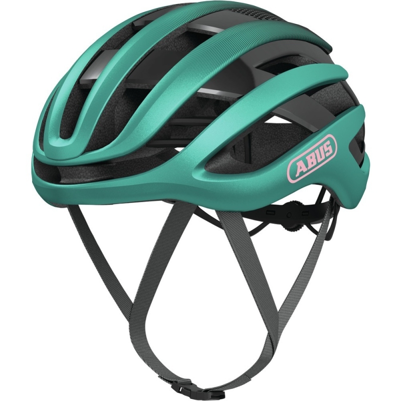 Kask rowerowy Abus AirBreaker turkusowy