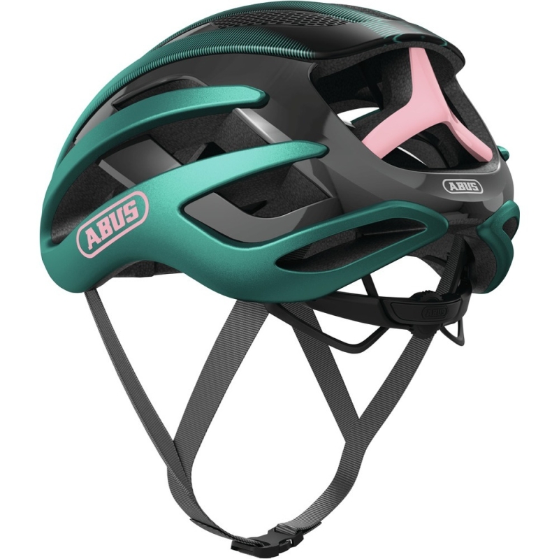 Kask rowerowy Abus AirBreaker turkusowy
