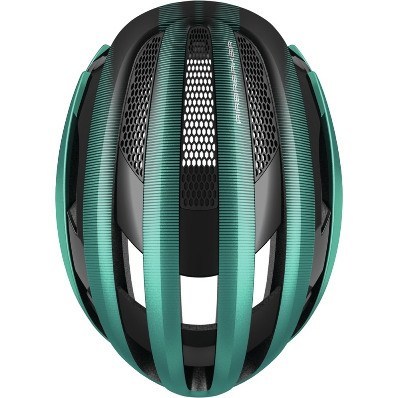 Kask rowerowy Abus AirBreaker turkusowy