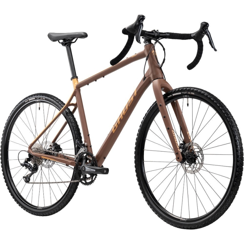 Rower gravel Ghost Asket AL brown light beige