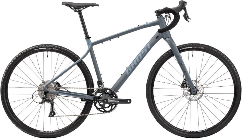 Rower gravel Ghost Asket AL dark gray