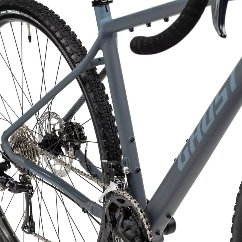 Rower gravel Ghost Asket AL dark gray