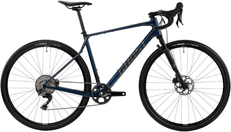 Rower gravel Ghost Asket CF Full Party dark blue