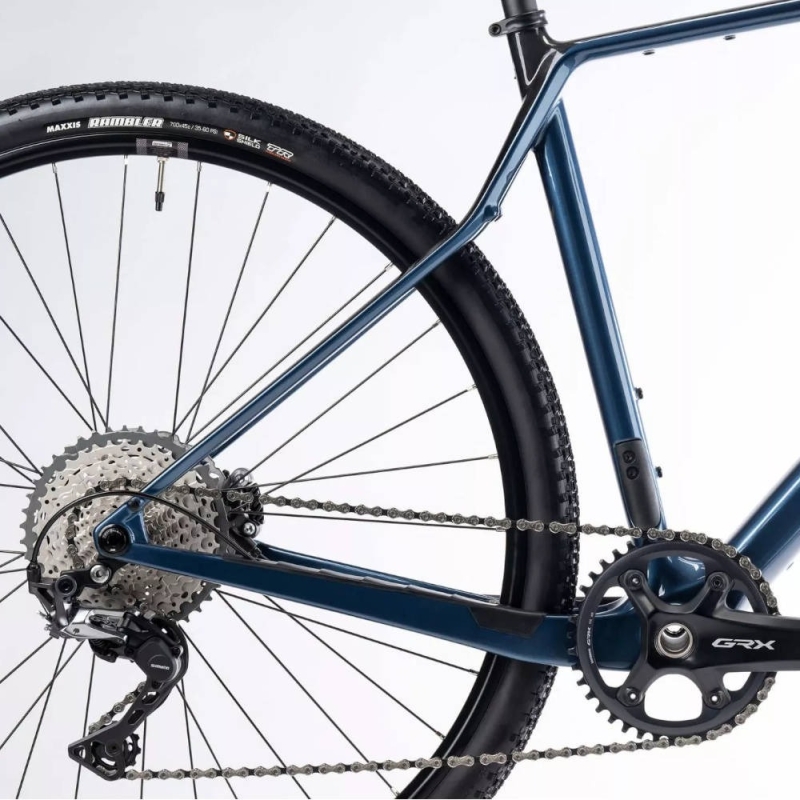 Rower gravel Ghost Asket CF Full Party dark blue
