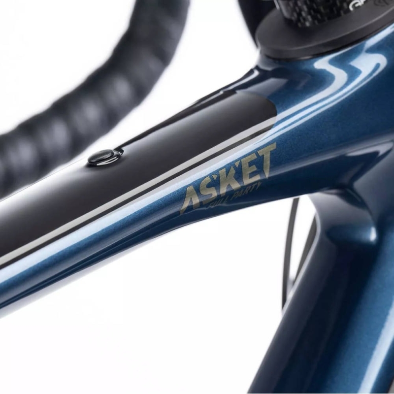 Rower gravel Ghost Asket CF Full Party dark blue
