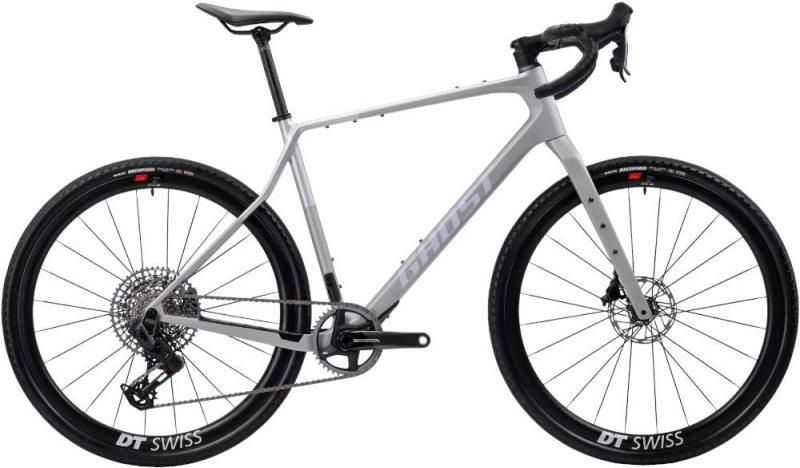 Rower gravel Ghost Asket CF Ltd mysterious gray