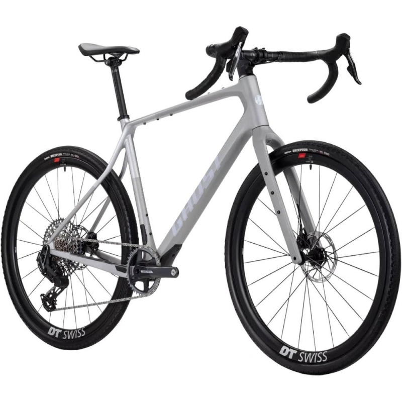 Rower gravel Ghost Asket CF Ltd mysterious gray