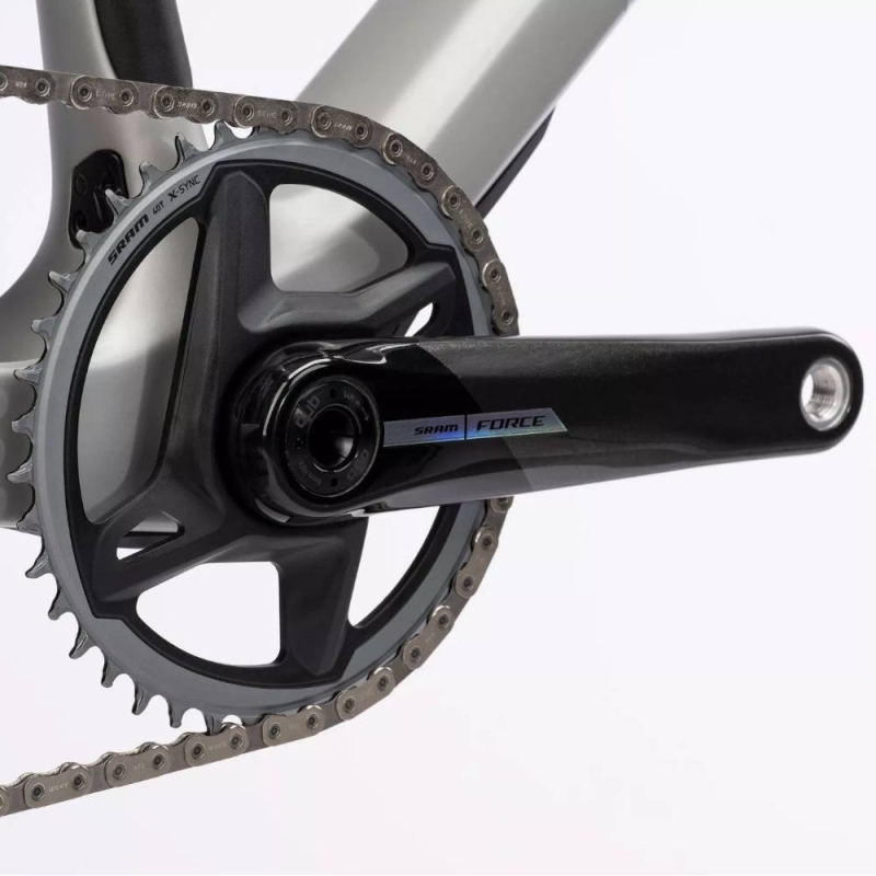 Rower gravel Ghost Asket CF Ltd mysterious gray