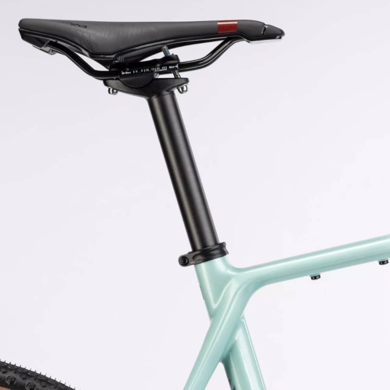 Rower gravel Ghost Asket CF X misty green