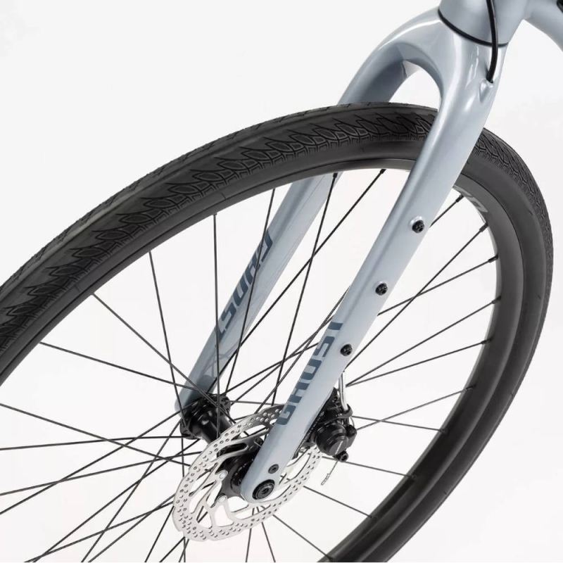 Rower gravel Ghost Urban Asket AL light gray