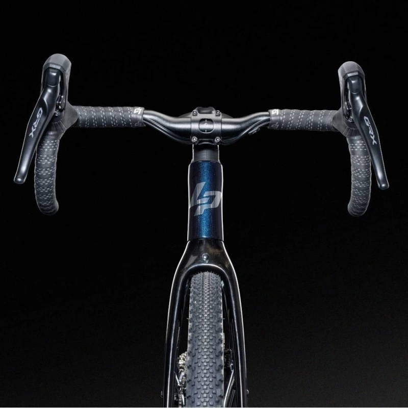 Rower gravel Lapierre Crosshill CF 5.0 crepuscule blue