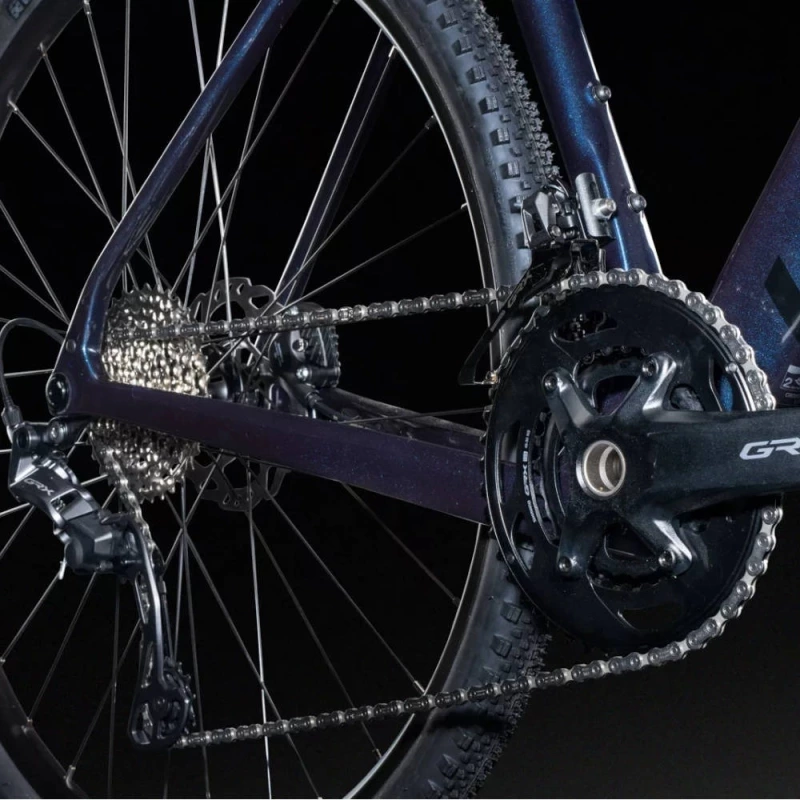 Rower gravel Lapierre Crosshill CF 5.0 crepuscule blue