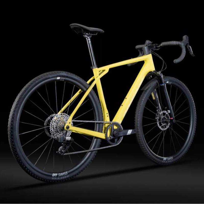 Rower gravel Lapierre Crosshill CF 6.0 S grass yellow