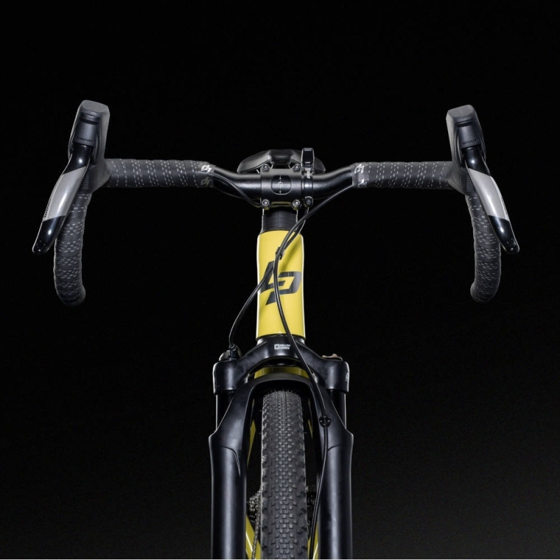 Rower gravel Lapierre Crosshill CF 6.0 S grass yellow