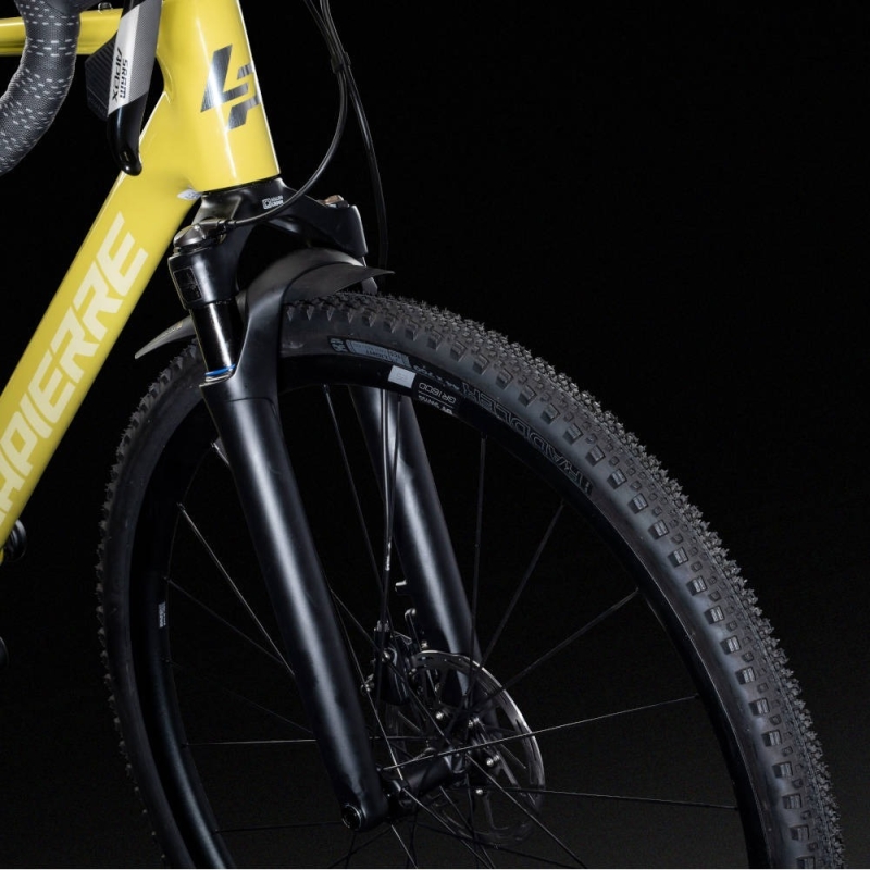 Rower gravel Lapierre Crosshill CF 6.0 S grass yellow