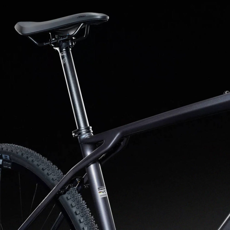 Rower gravel Lapierre Crosshill CF 7.0 cold rain grey