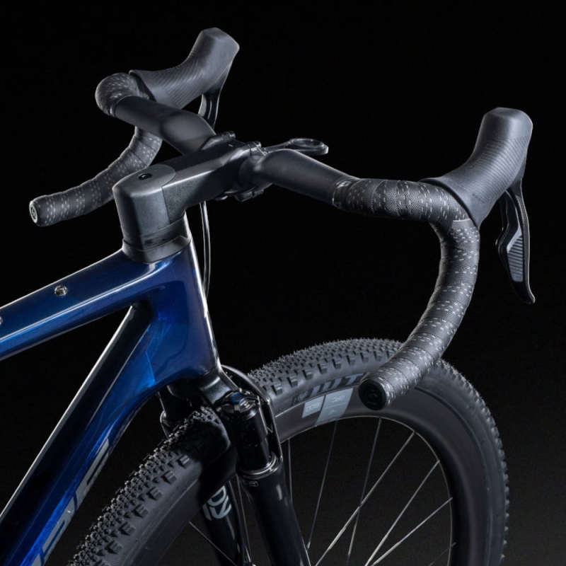 Rower gravel Lapierre Crosshill CF 8.0 S translucent hex blue
