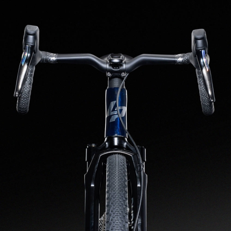 Rower gravel Lapierre Crosshill CF 8.0 S translucent hex blue