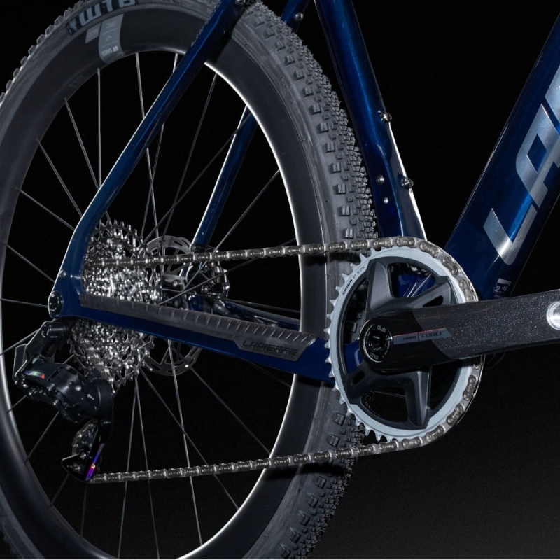 Rower gravel Lapierre Crosshill CF 8.0 S translucent hex blue