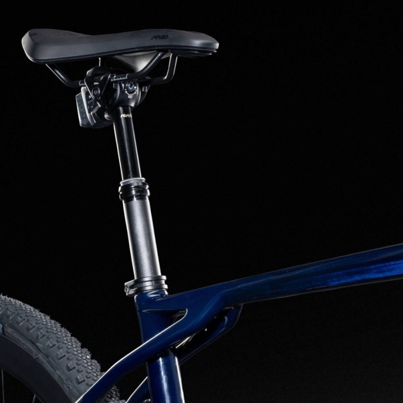 Rower gravel Lapierre Crosshill CF 8.0 S translucent hex blue