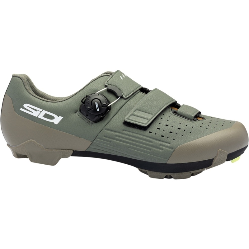 Buty MTB Sidi Silvis oliwkowo-szare