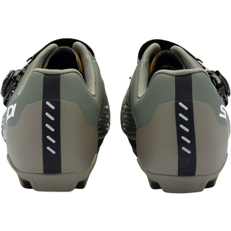 Buty MTB Sidi Silvis oliwkowo-szare