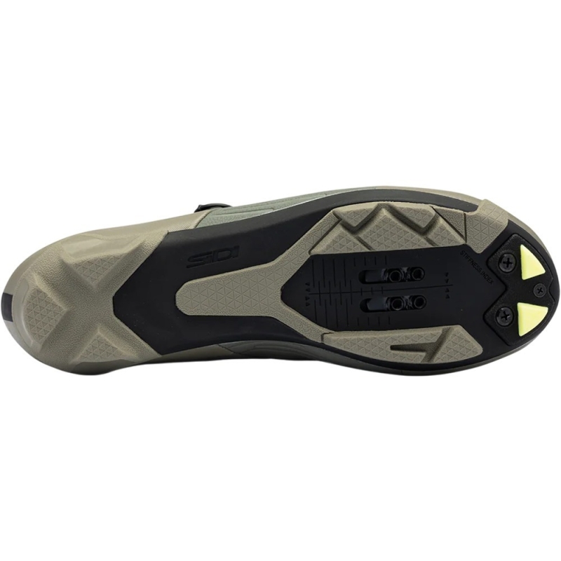 Buty MTB Sidi Silvis oliwkowo-szare