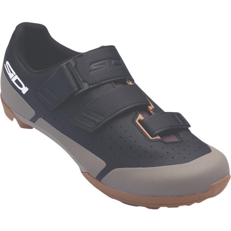 Buty gravelowe Sidi Asper czarno-szare